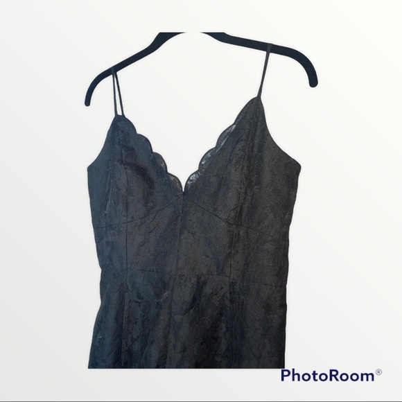 KEEPSAKE x REVOLVE Black Lace Sundream Cocktail Dress, Size Large - Picture 13 of 14